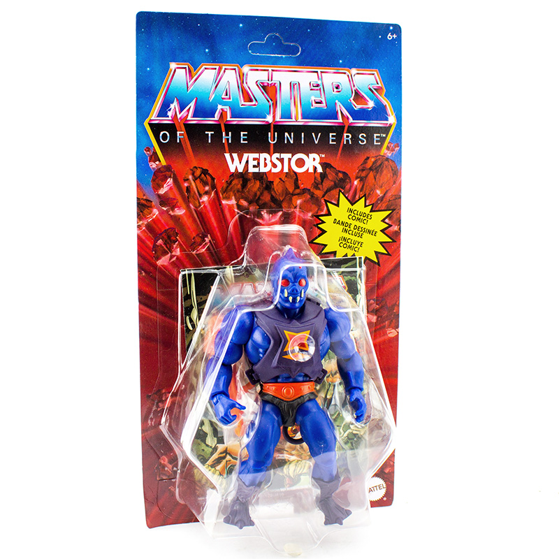 MotU Masters of the Universe Origins 14 cm Figur Wave 6 Webstor